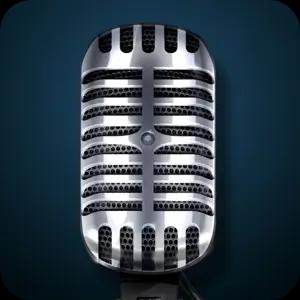 логотип приложения Pro Микрофон: Запись голоса.